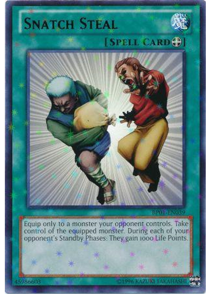 Snatch Steal (Starfoil Rare Unlimited)