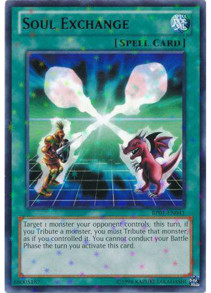 Soul Exchange (Starfoil Rare Unlimited)