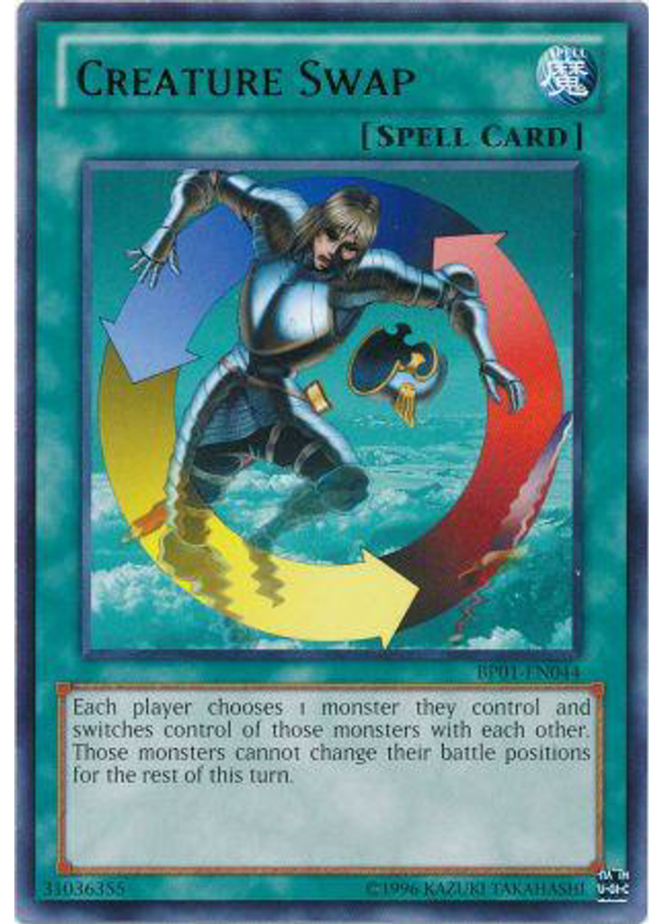 Creature Swap (Rare Unlimited)