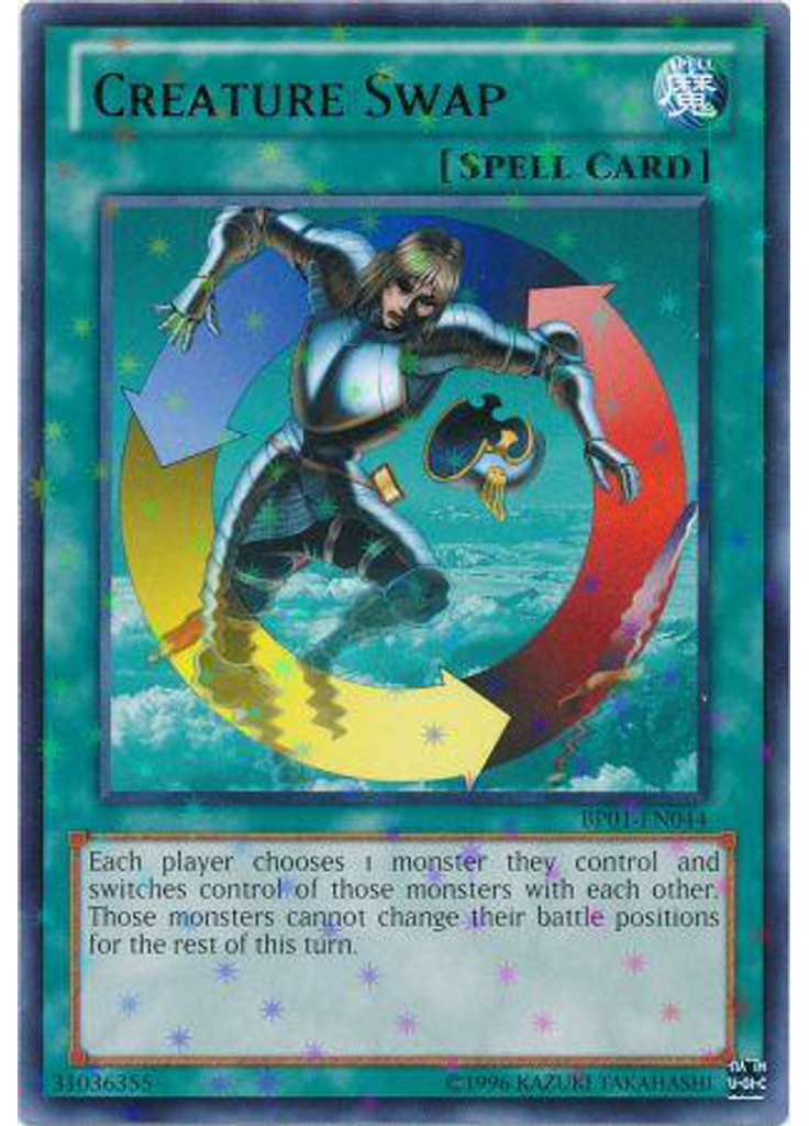 Creature Swap (Starfoil Rare Unlimited)