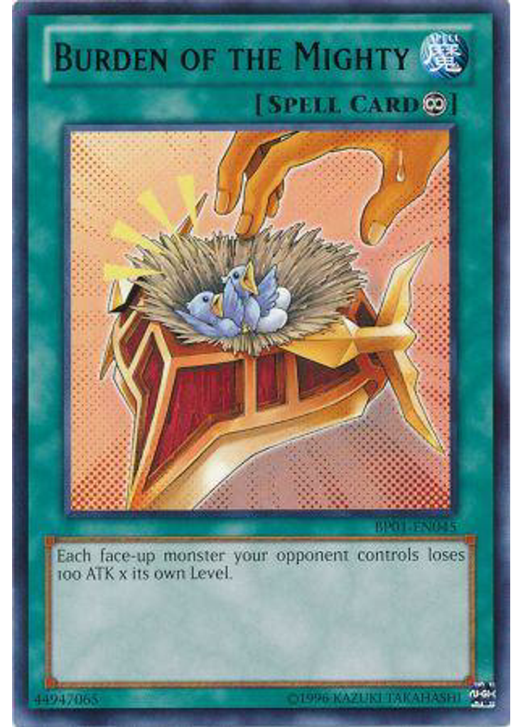 Burden of the Mighty (Rare Unlimited)