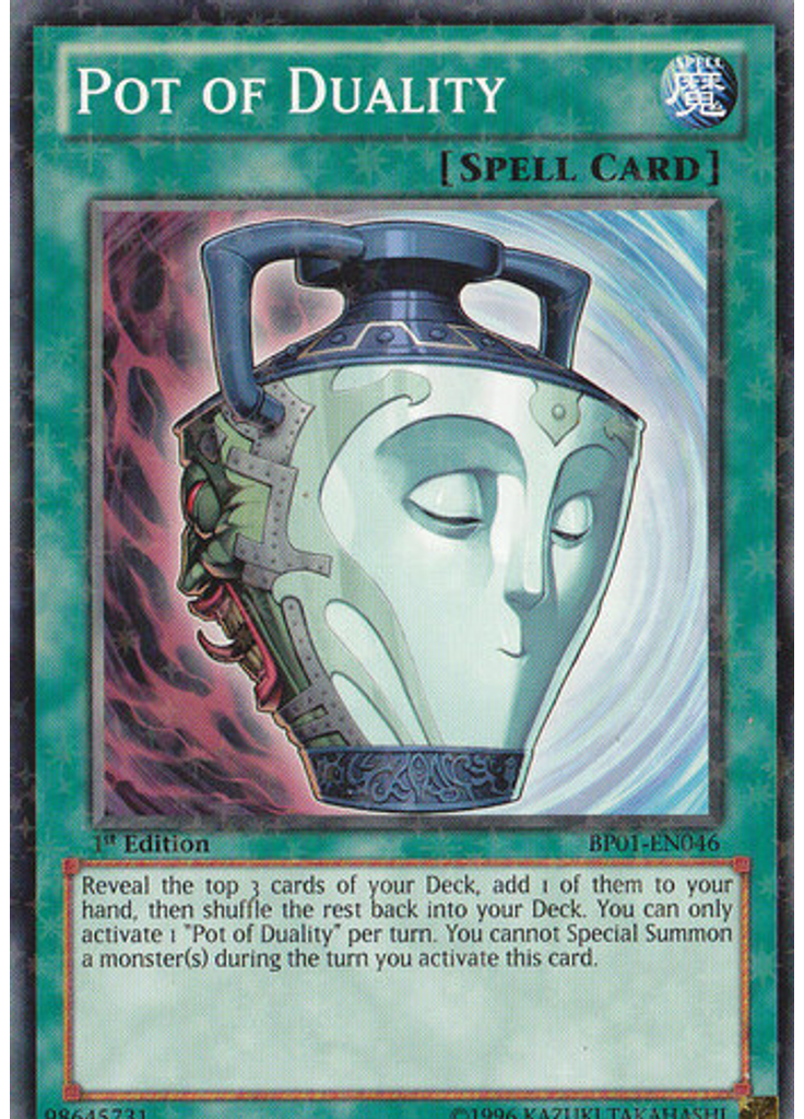 Pot of Duality (Starfoil Rare 1st Edition)