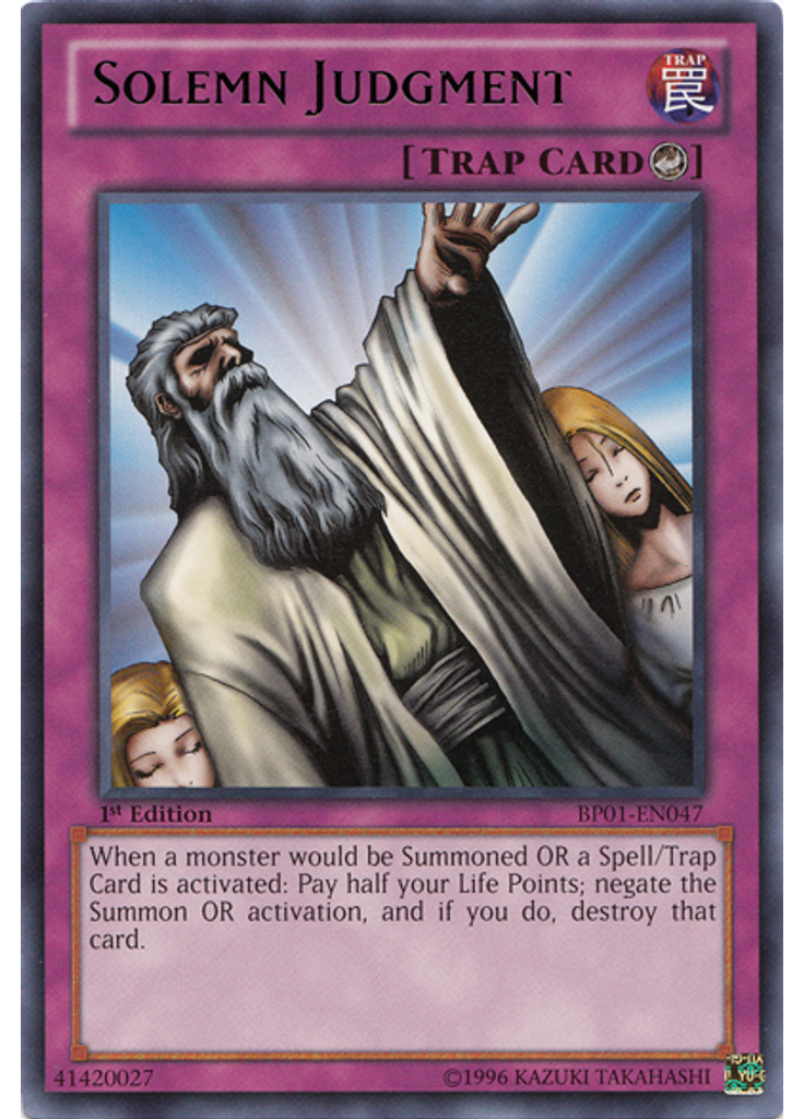 Solemn Judgment