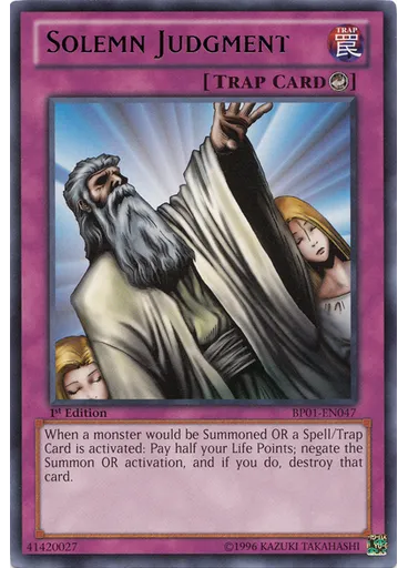 Solemn Judgment