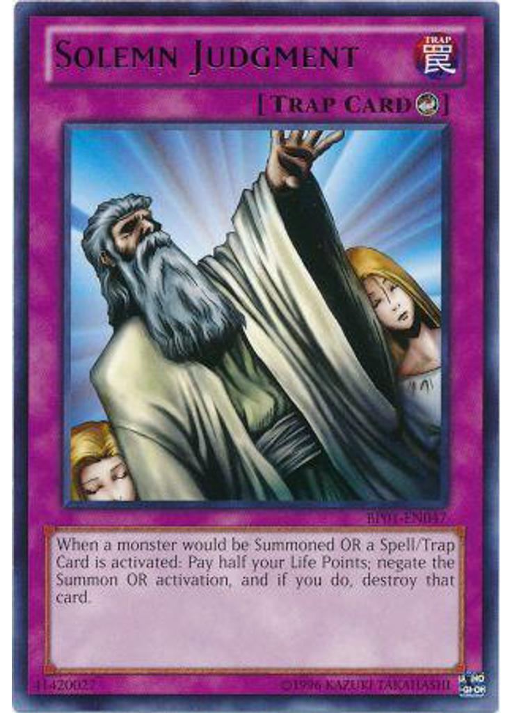 Solemn Judgment (Rare Unlimited)
