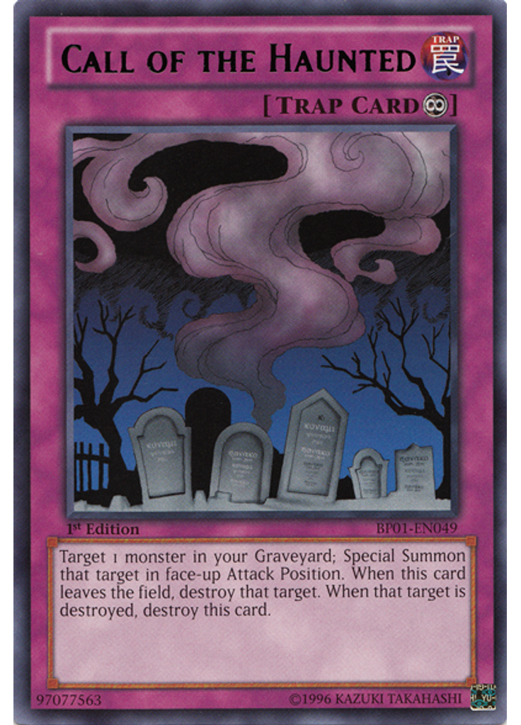 Call of the Haunted