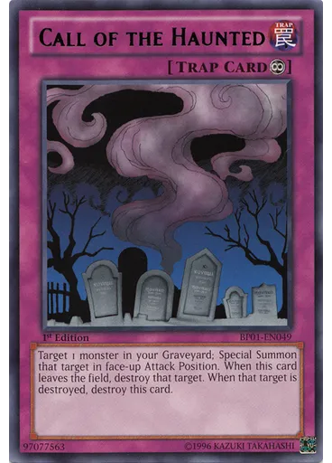Call of the Haunted