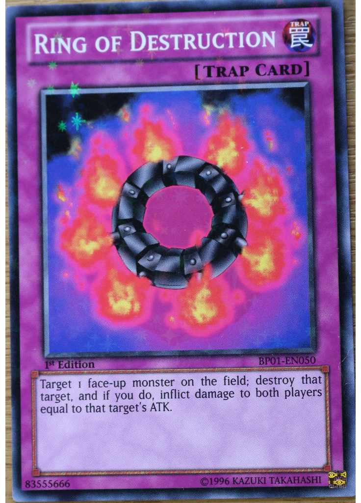 Ring of Destruction (Starfoil Rare 1st Edition)