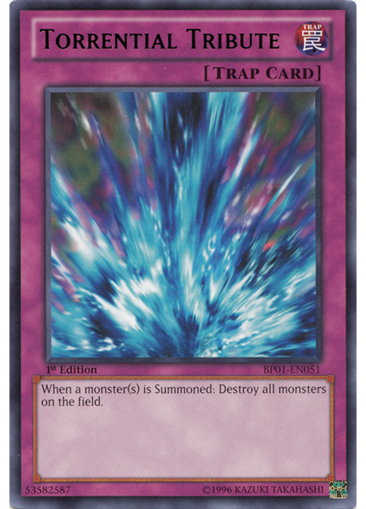 Torrential Tribute
