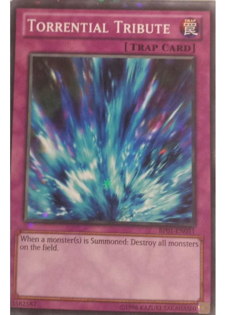 Torrential Tribute (Starfoil Rare Unlimited)