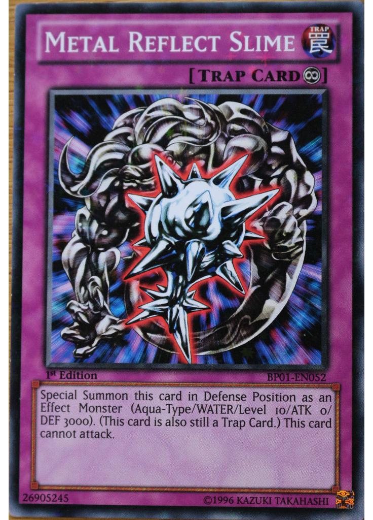 Metal Reflect Slime (Starfoil Rare 1st Edition)