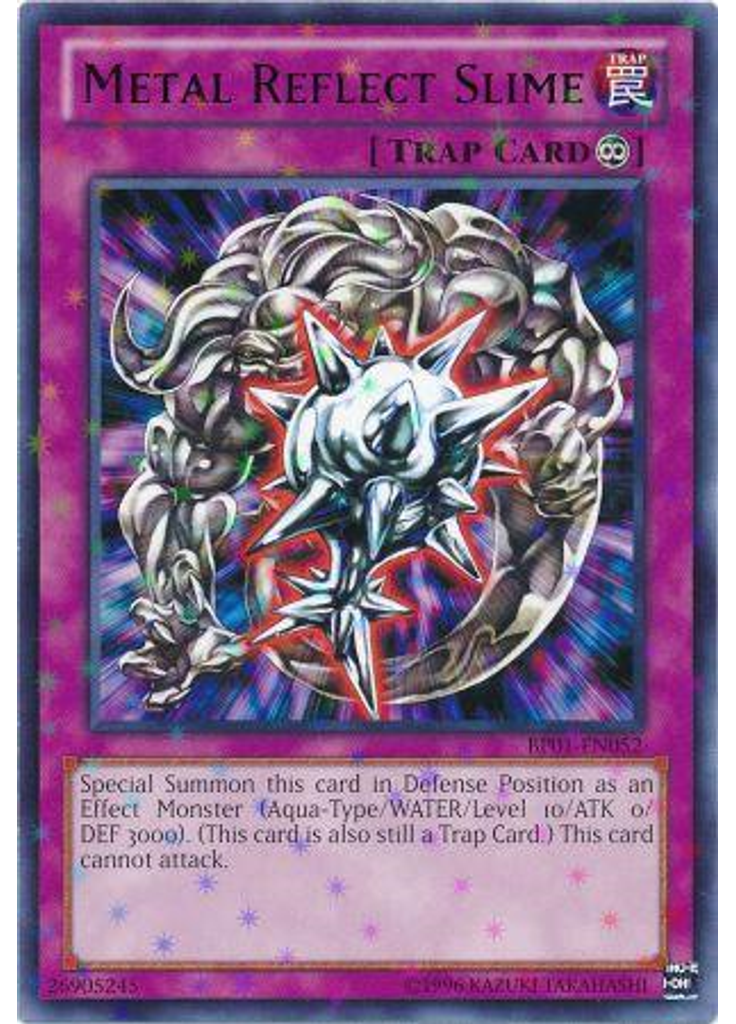 Metal Reflect Slime (Starfoil Rare Unlimited)