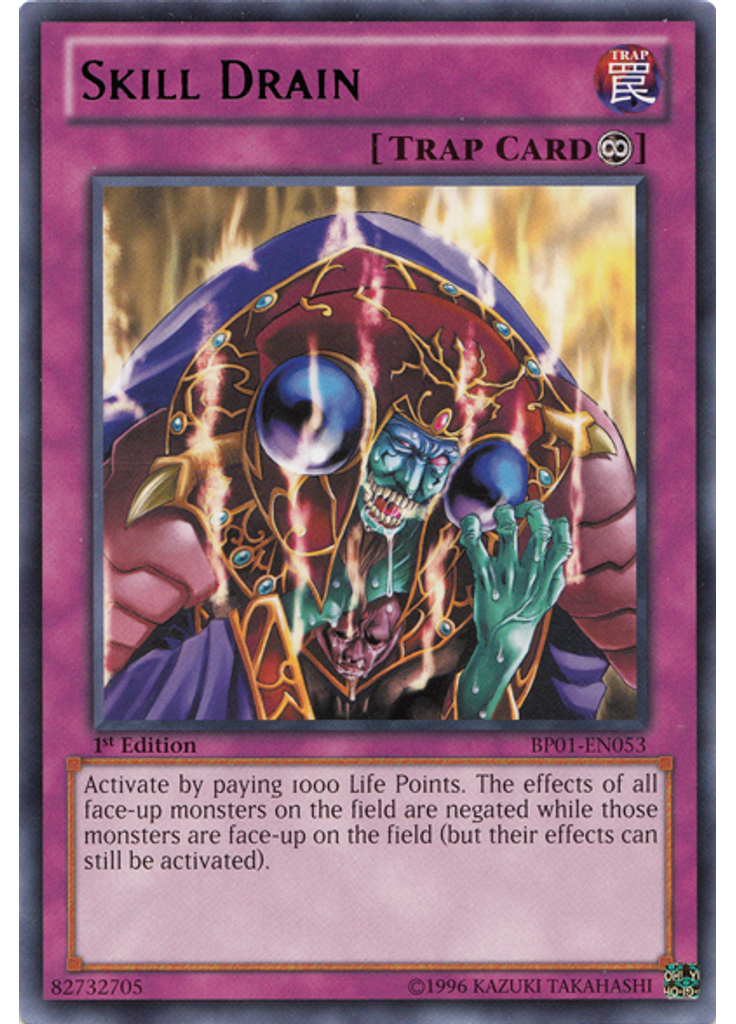 Skill Drain