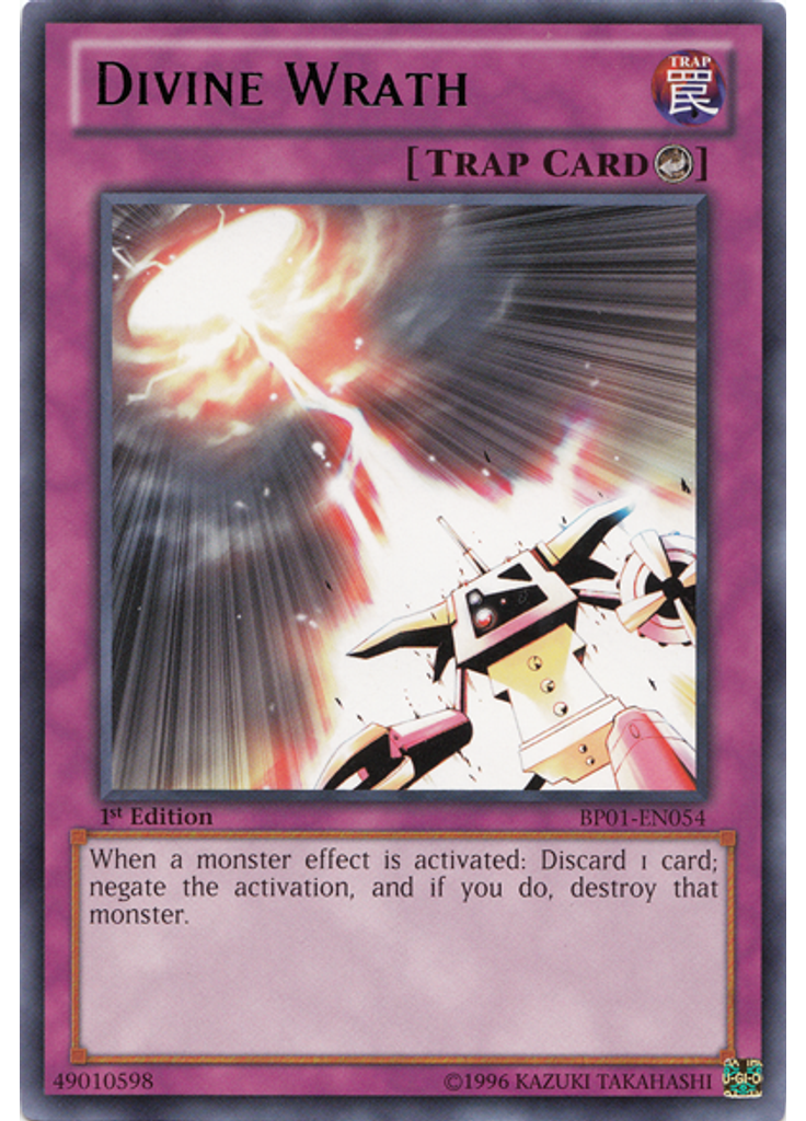 Divine Wrath