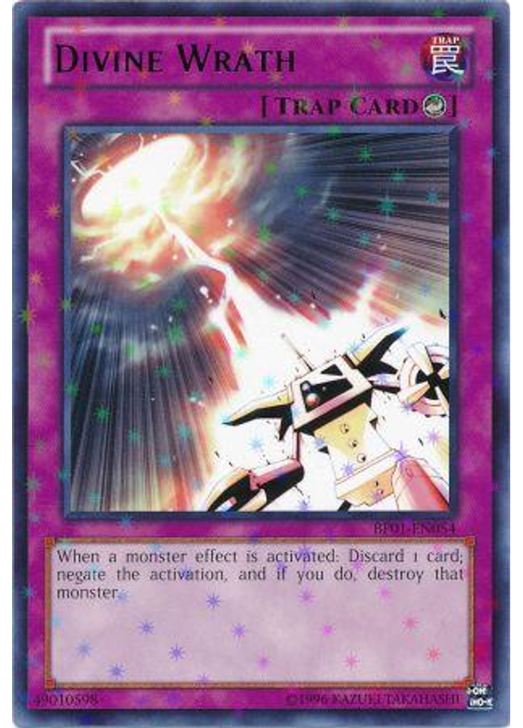 Divine Wrath (Starfoil Rare Unlimited)