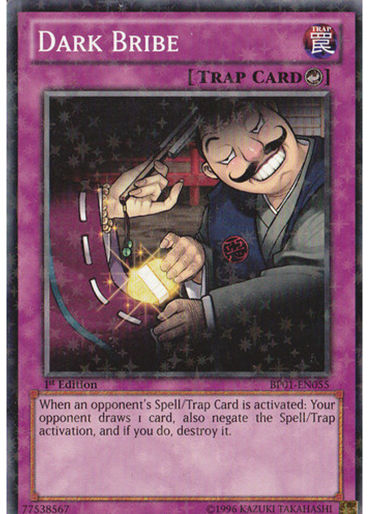 Dark Bribe (Starfoil Rare 1st Edition)