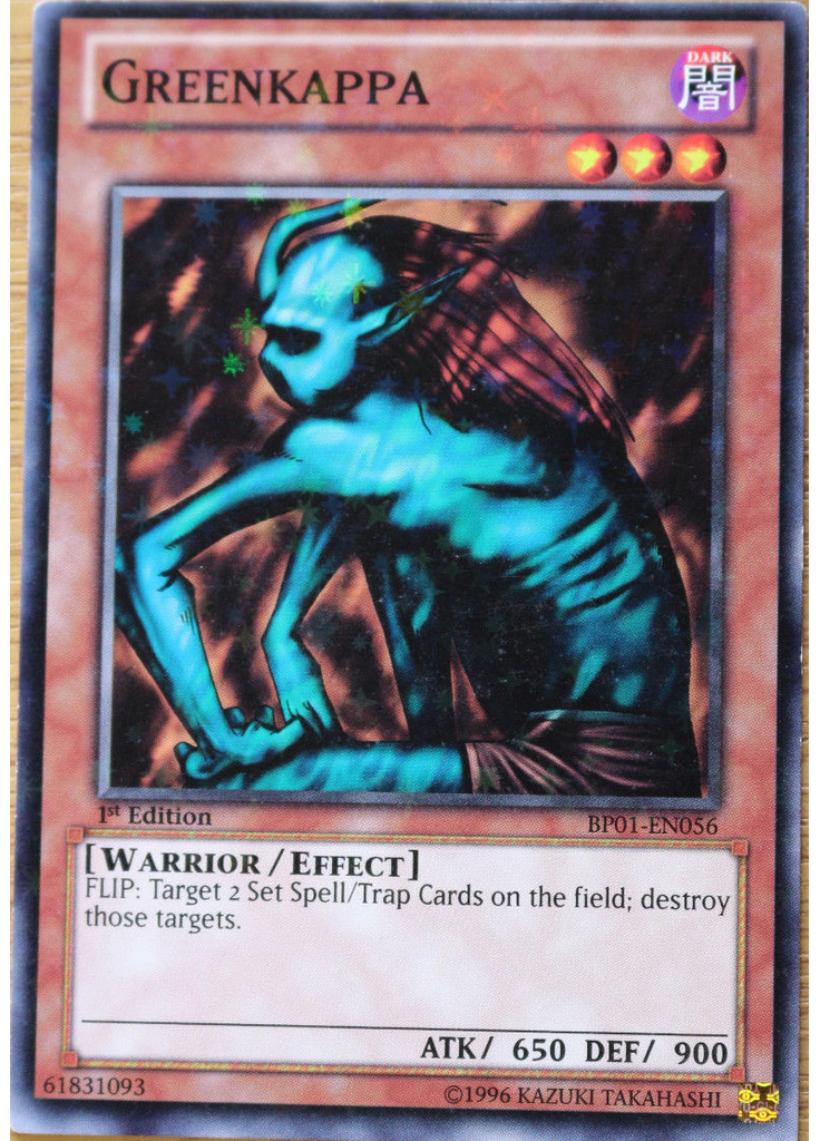 Greenkappa (Starfoil Rare 1st Edition)