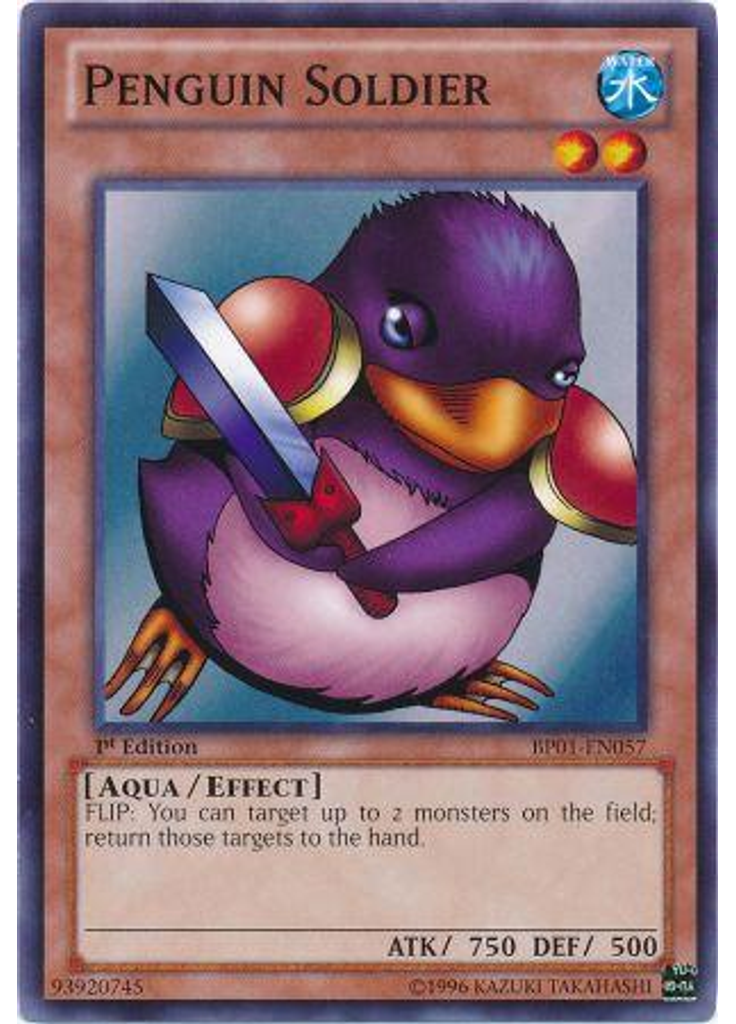 Penguin Soldier