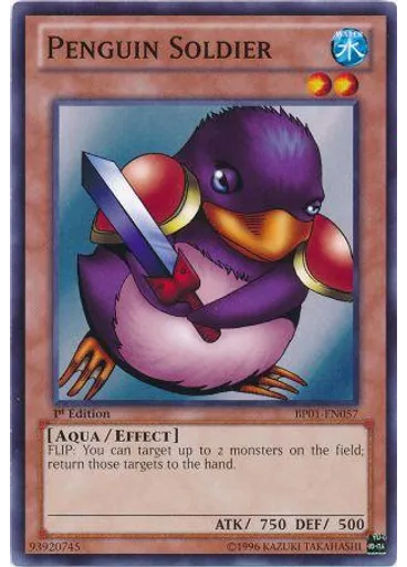 Penguin Soldier
