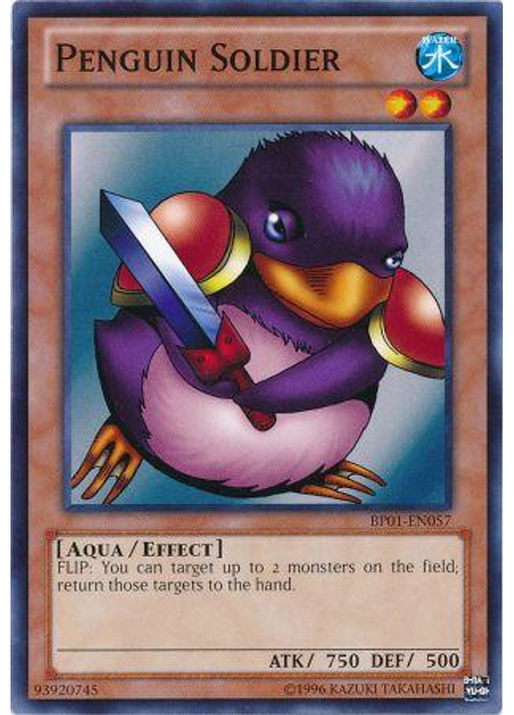 Penguin Soldier (Common Unlimited)