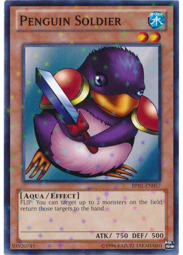 Penguin Soldier (Starfoil Rare Unlimited)