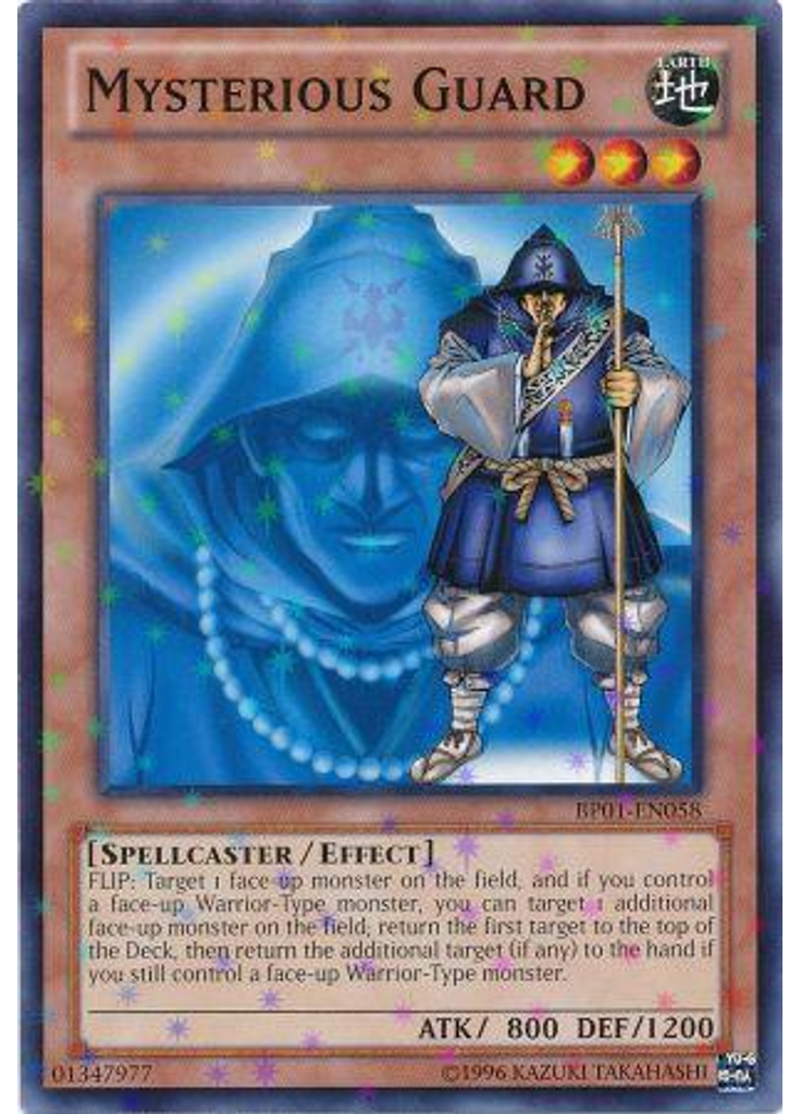 Mysterious Guard (Starfoil Rare Unlimited)