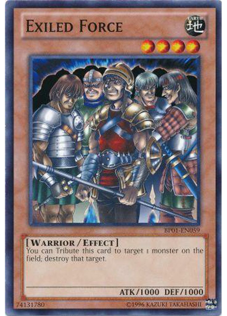 Exiled Force (Common Unlimited)