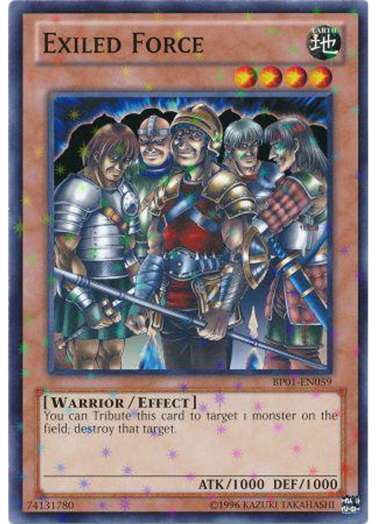 Exiled Force (Starfoil Rare Unlimited)