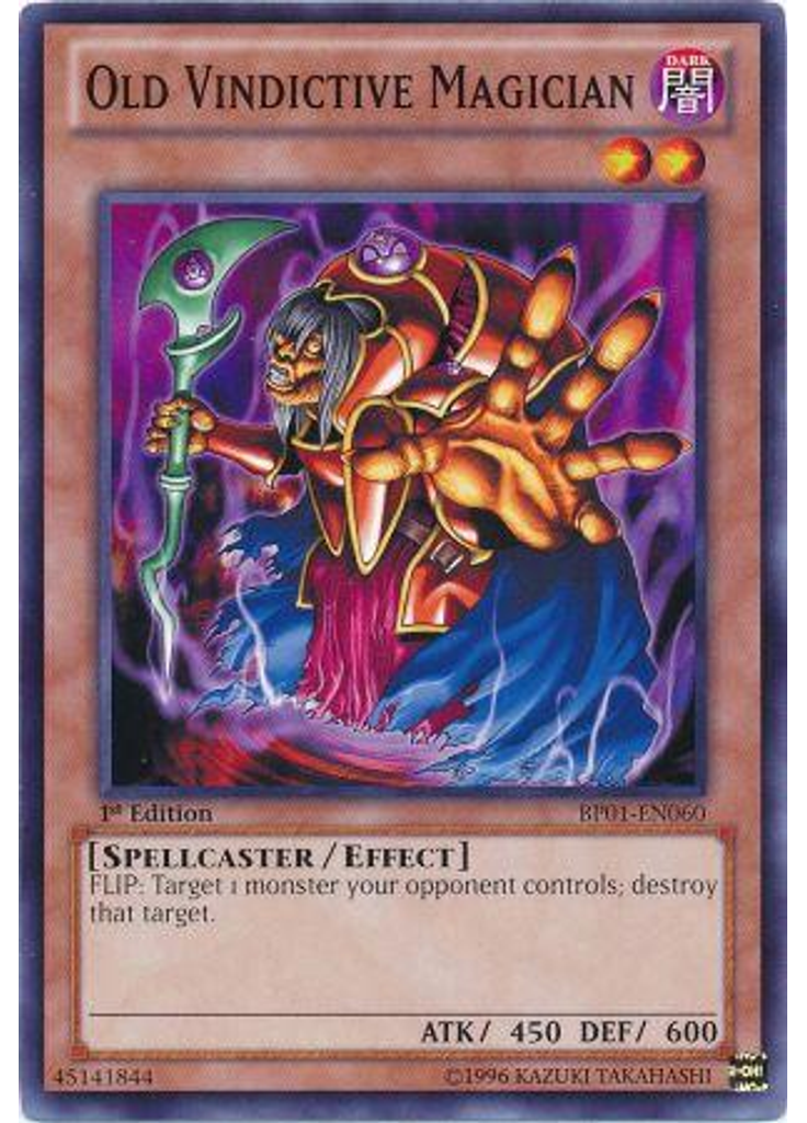 Old Vindictive Magician