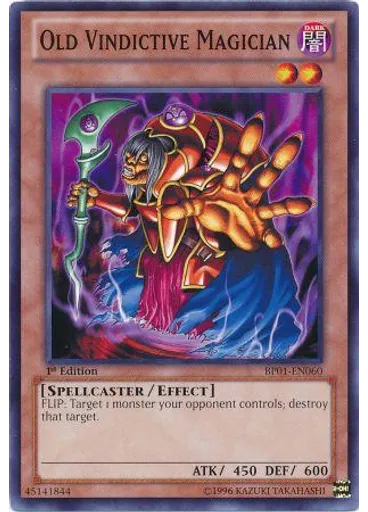 Old Vindictive Magician