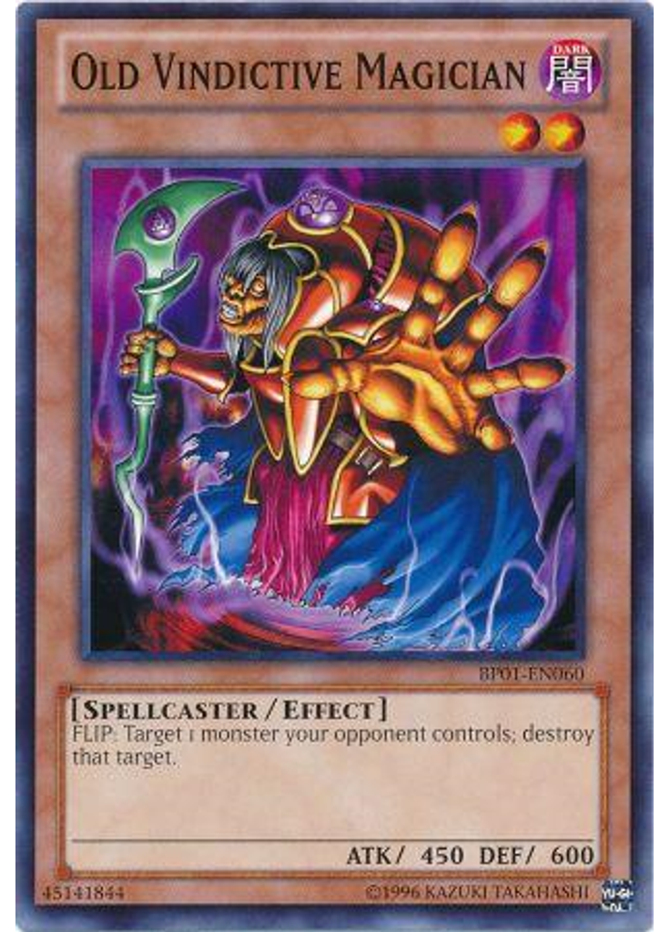 Old Vindictive Magician (Common Unlimited)