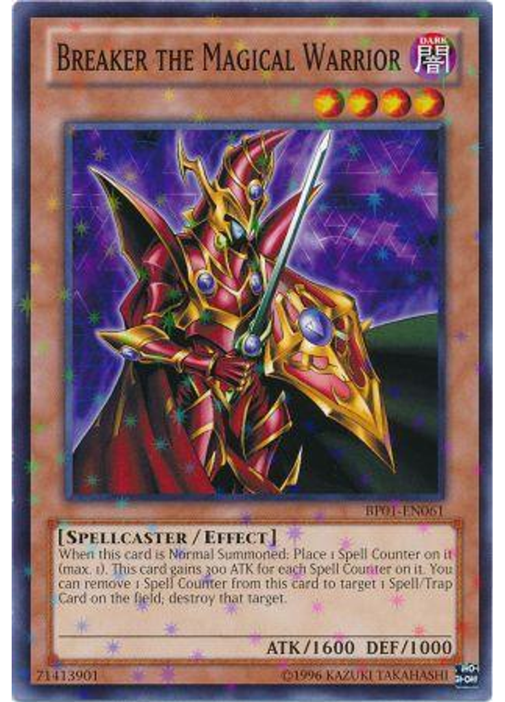 Breaker the Magical Warrior (Starfoil Rare Unlimited)