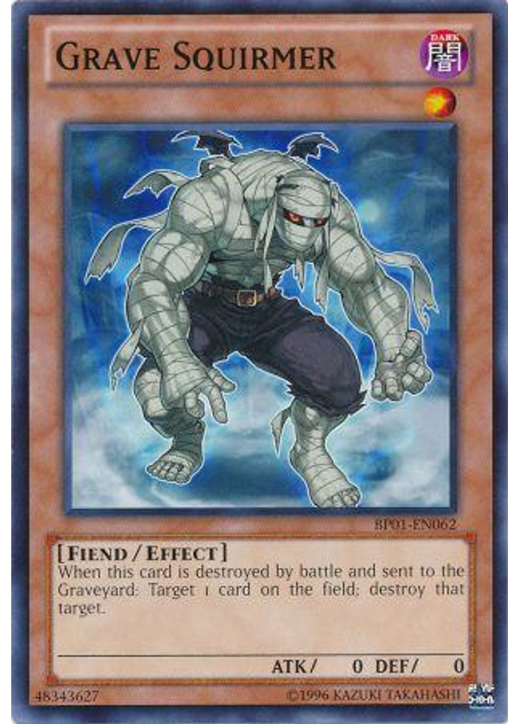 Grave Squirmer (Common Unlimited)
