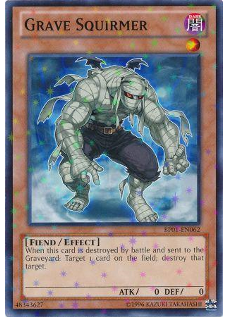 Grave Squirmer (Starfoil Rare Unlimited)