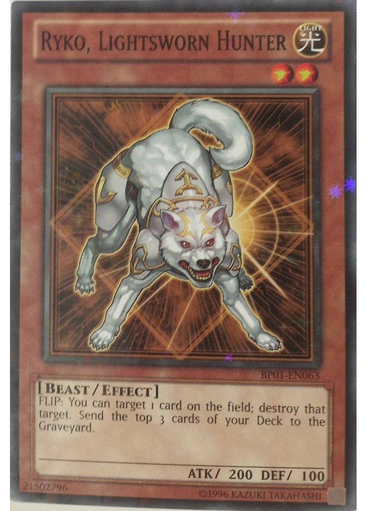 Ryko, Lightsworn Hunter (Starfoil Rare Unlimited)