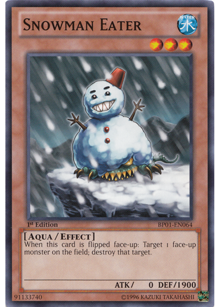 Snowman Eater