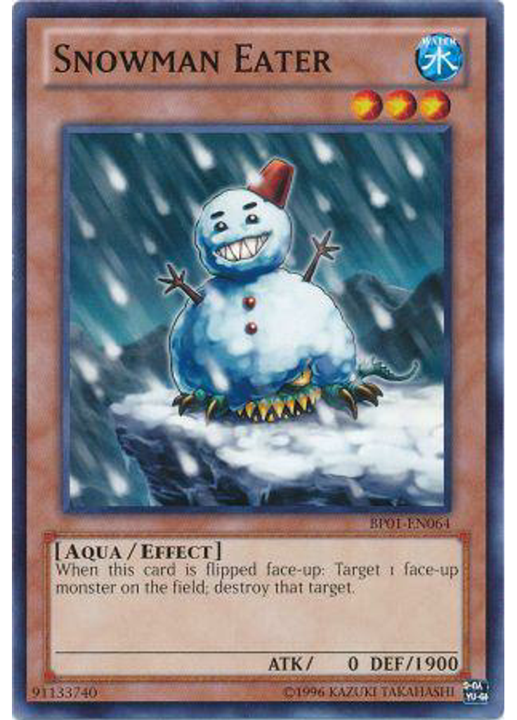 Snowman Eater (Common Unlimited)