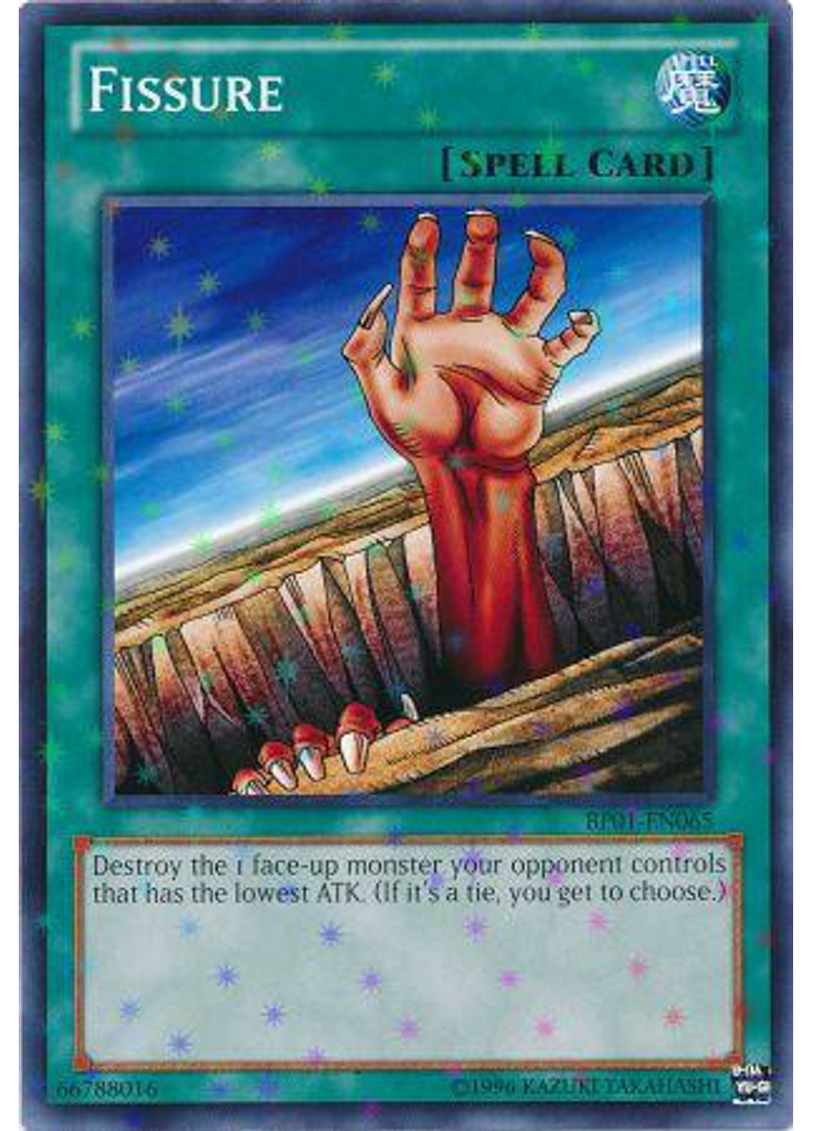 Fissure (Starfoil Rare Unlimited)