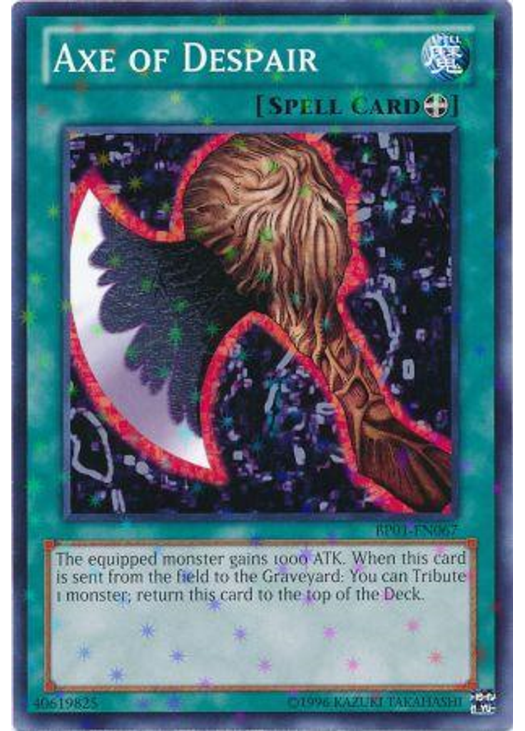 Axe of Despair (Starfoil Rare Unlimited)