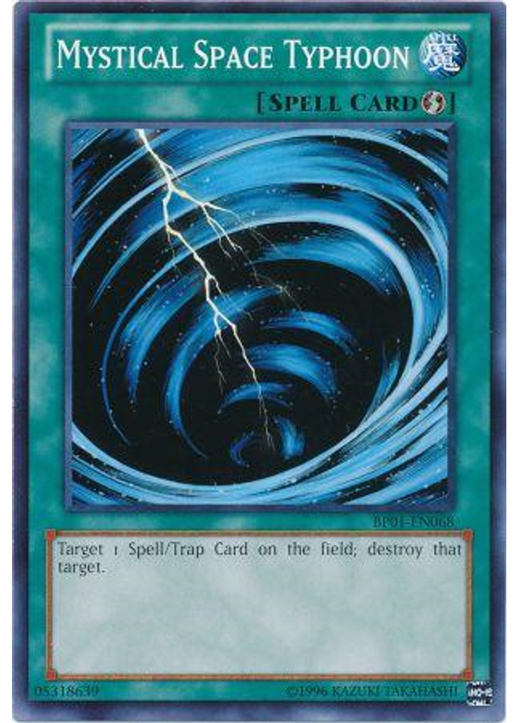 Mystical Space Typhoon (Common Unlimited)