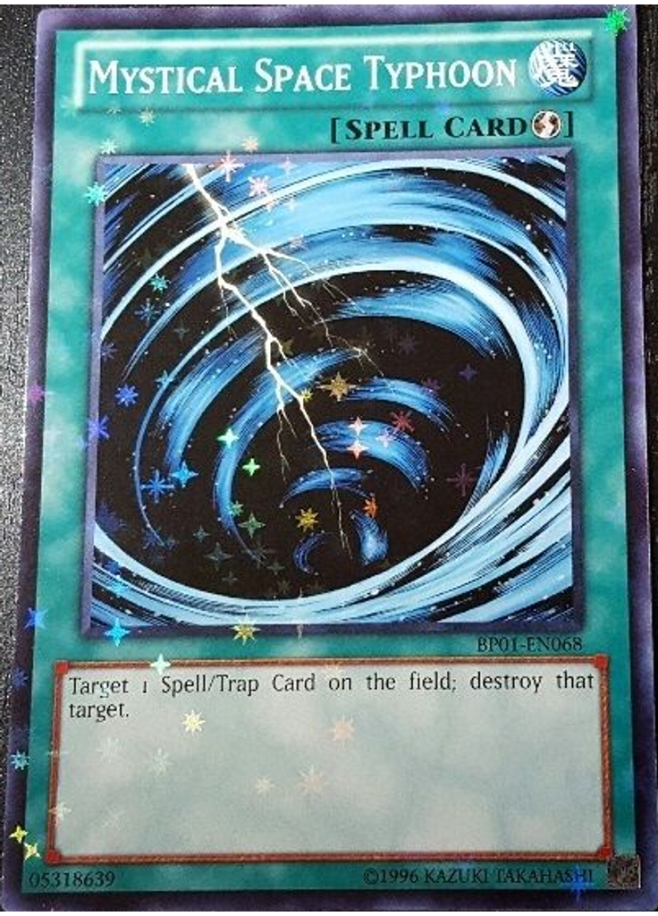 Mystical Space Typhoon (Starfoil Rare Unlimited)