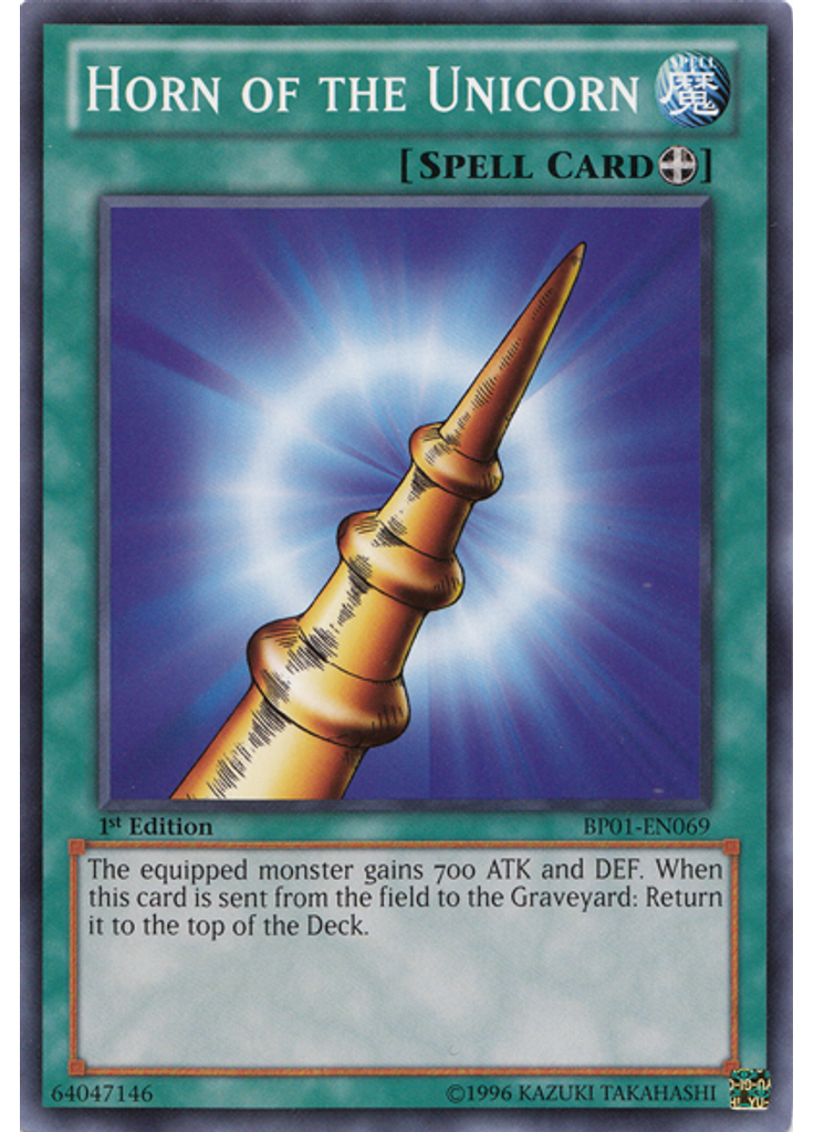 Horn of the Unicorn