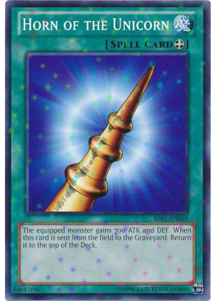 Horn of the Unicorn (Starfoil Rare Unlimited)