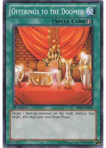 Offerings to the Doomed