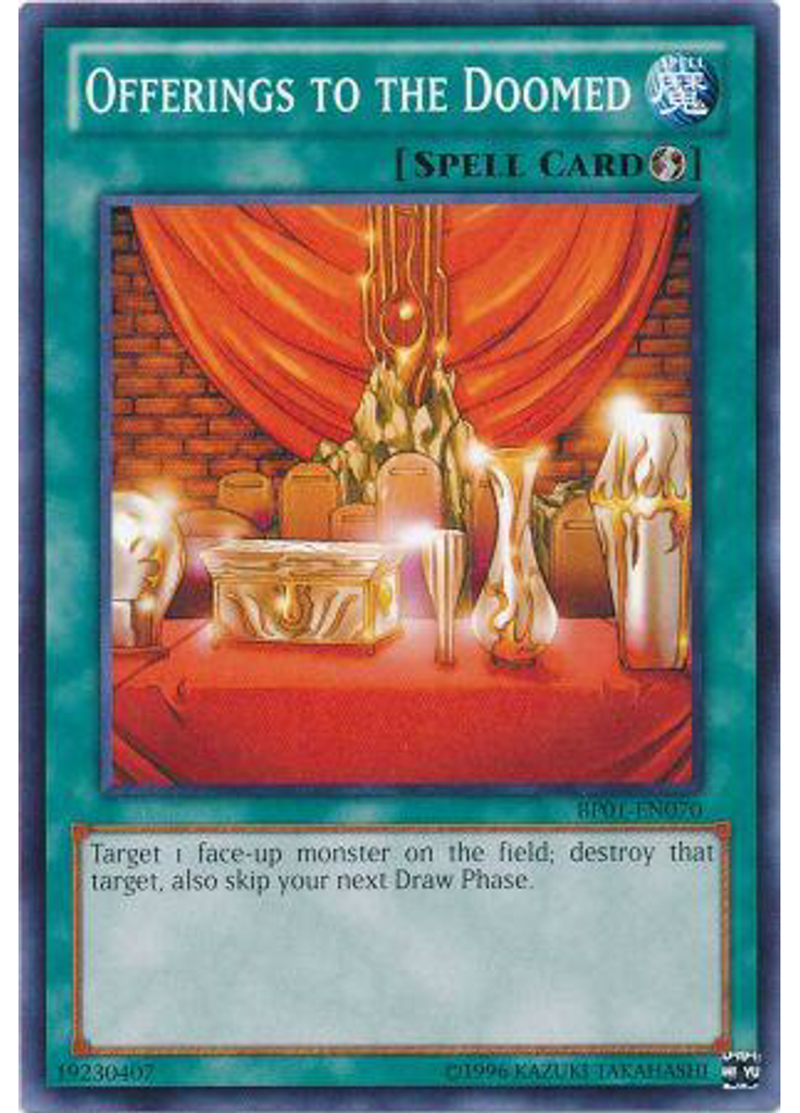 Offerings to the Doomed (Common Unlimited)