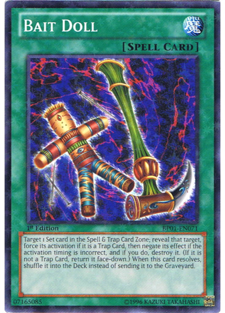 Bait Doll (Starfoil Rare 1st Edition)