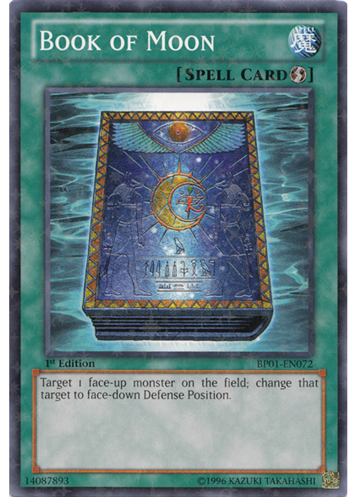Book of Moon (Starfoil Rare 1st Edition)