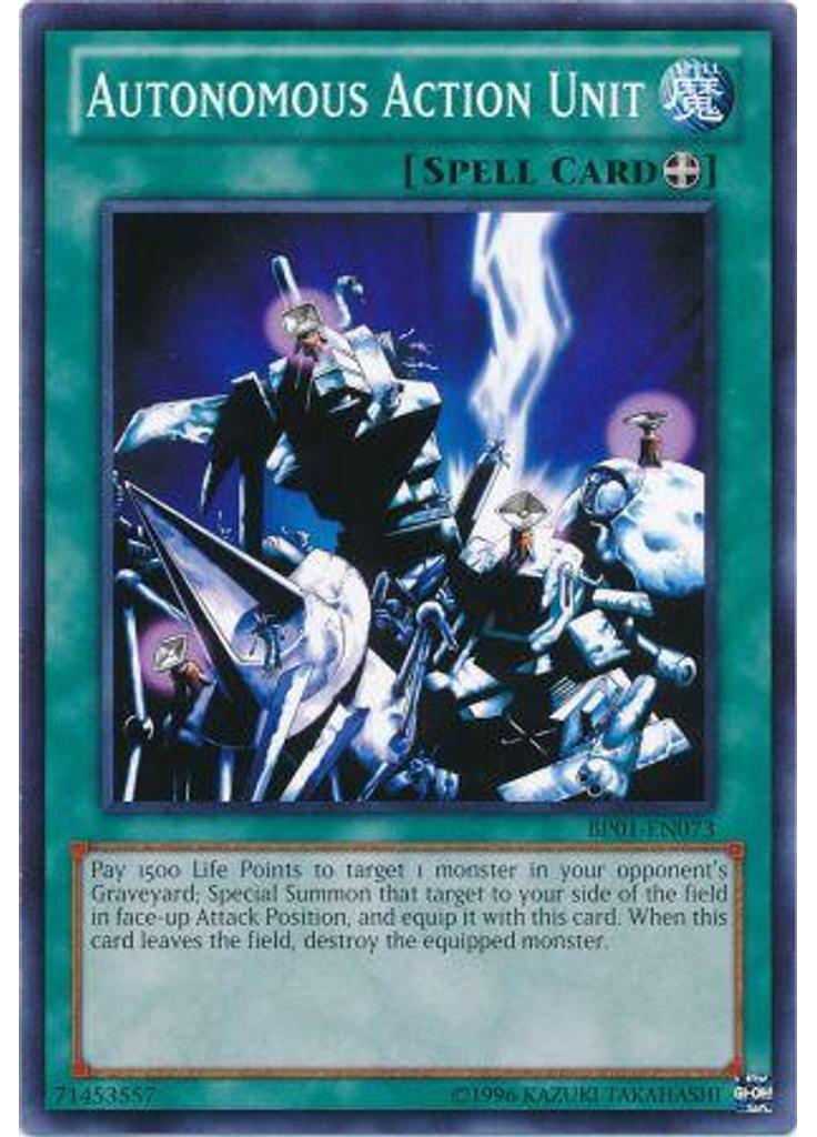 Autonomous Action Unit (Common Unlimited)