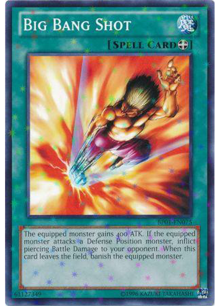 Big Bang Shot (Starfoil Rare Unlimited)