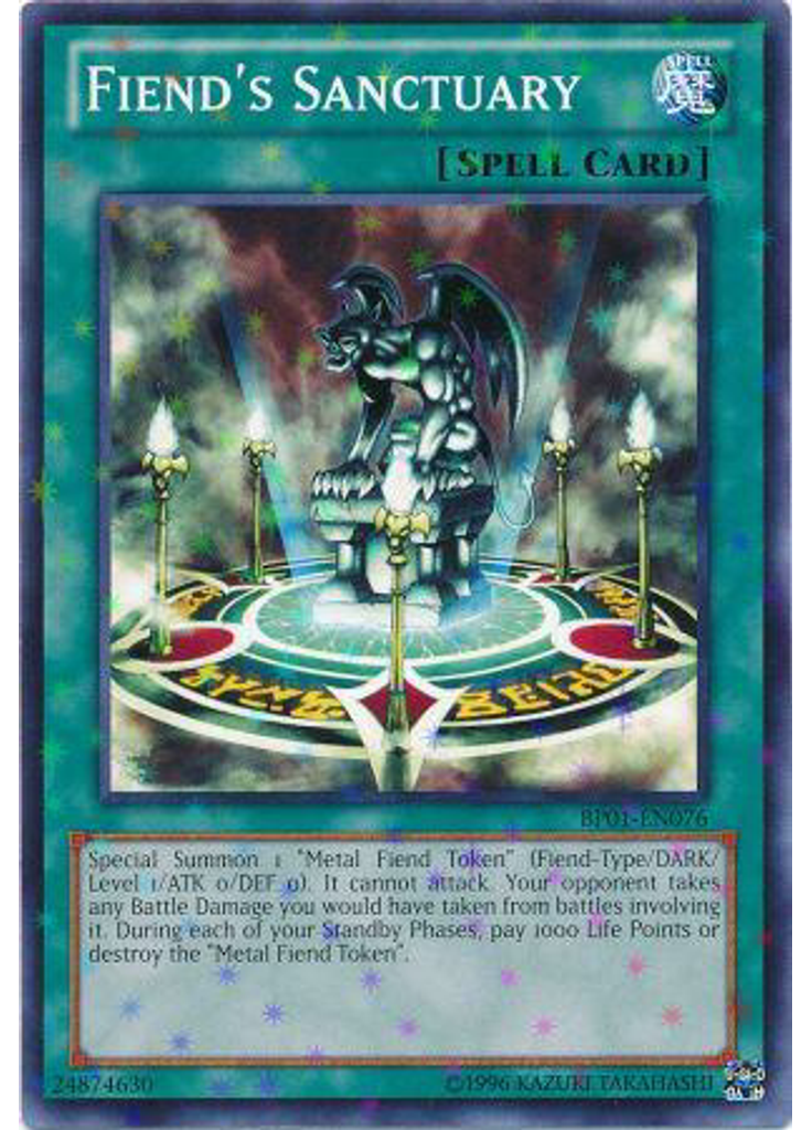 Fiend's Sanctuary (Starfoil Rare Unlimited)